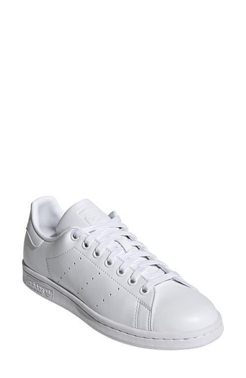 adidas Originals Womens adidas Originals Stan Smith - Womens Tennis Shoes Green/Cloud White/Cloud White Product Image