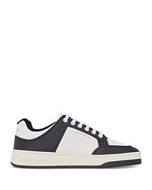 Womens SL/61 Low-top Sneakers in Grained Leather Product Image