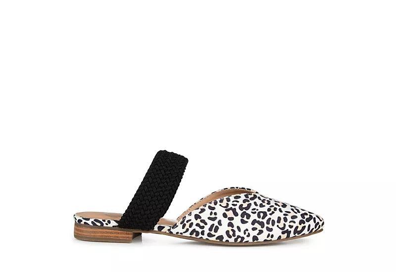 Journee Collection Womens Roxeene Flat Product Image