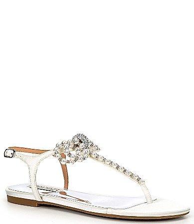 Badgley Mischka Fayth (Soft White) Women's Shoes Product Image