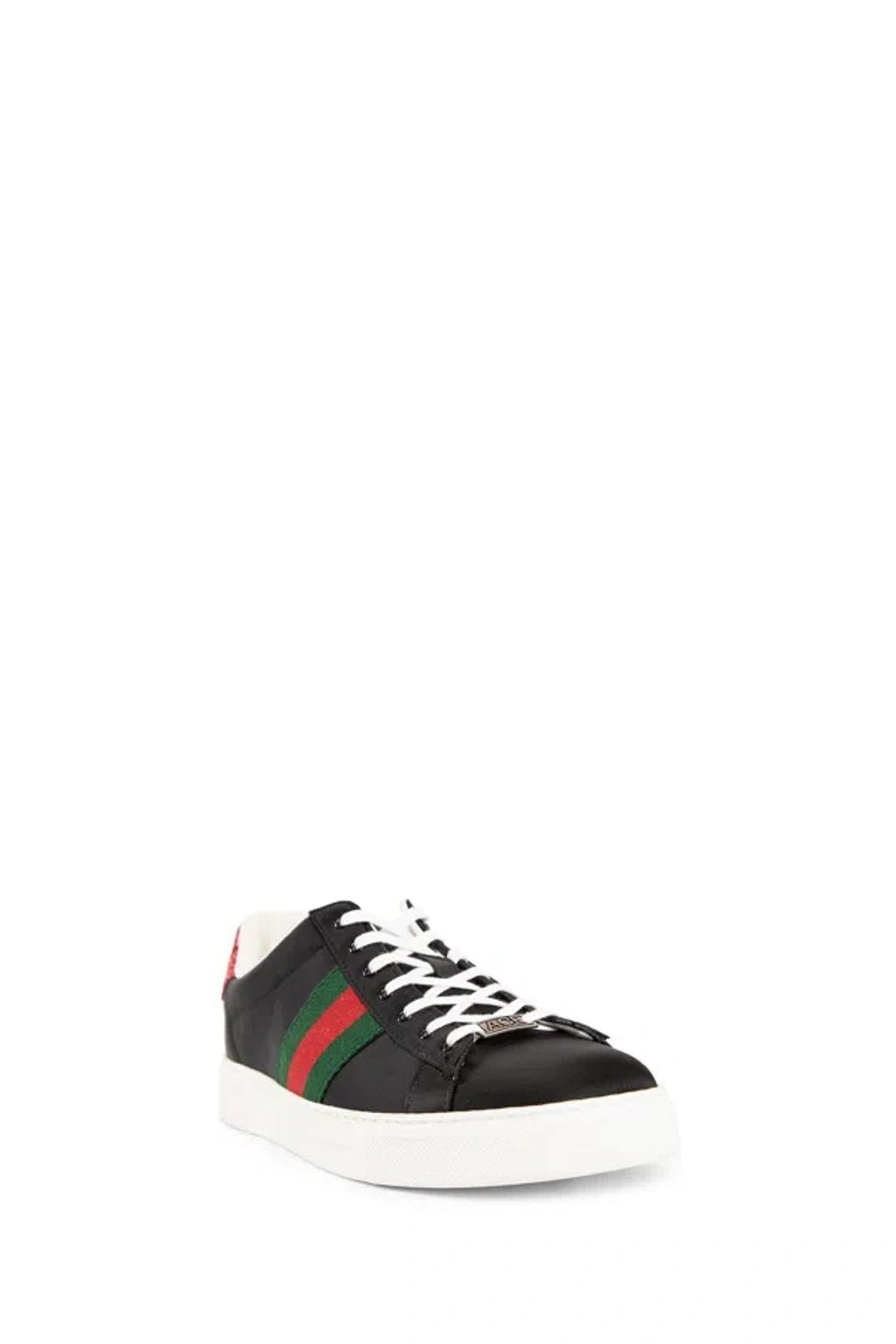 GUCCI Man Black Sneakers Product Image