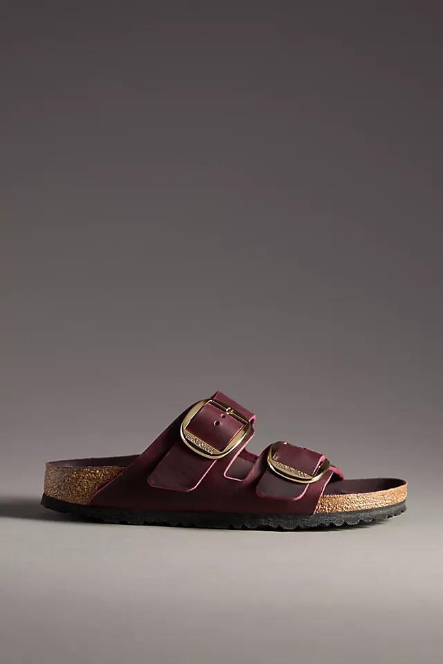 Birkenstock Arizona Big Buckle Nubuck Sandals Product Image