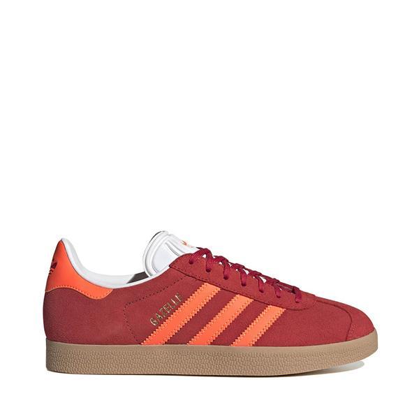 Womens adidas Gazelle Athletic Shoe Solar Orange / Off White Product Image