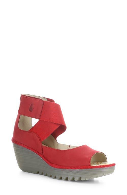 Fly London Yefi Platform Wedge Sandal Product Image