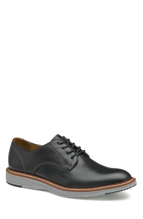 Mens Upton Plain-ToeLeather Oxfords Product Image