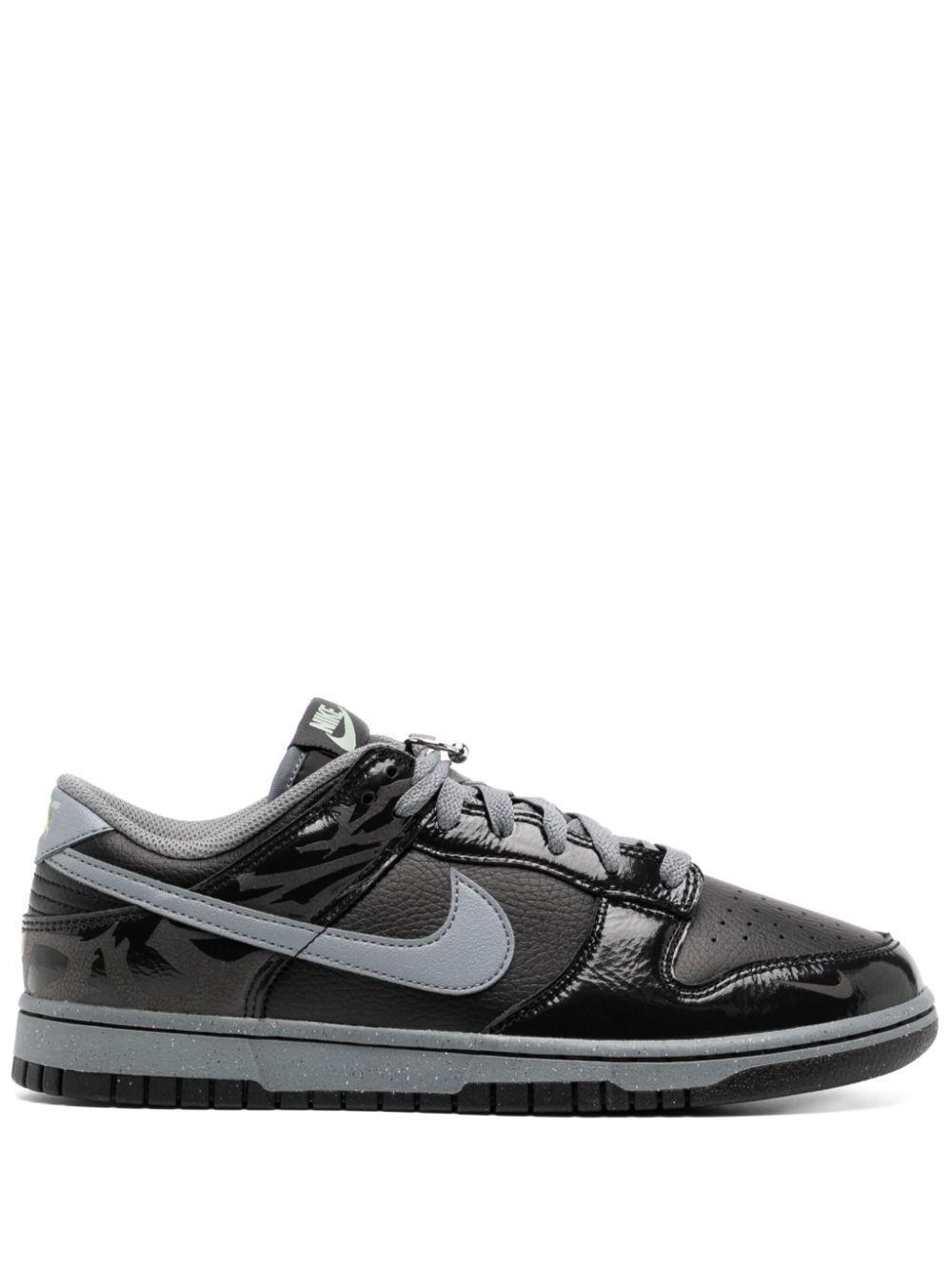 NIKE Dunk Low Retro Qs Sneakers In 001 Black Product Image