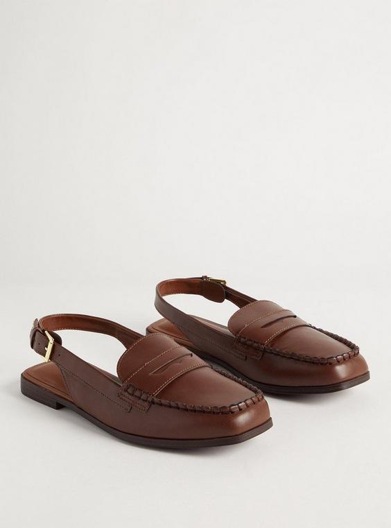 Slingback Loafer (WW) product image