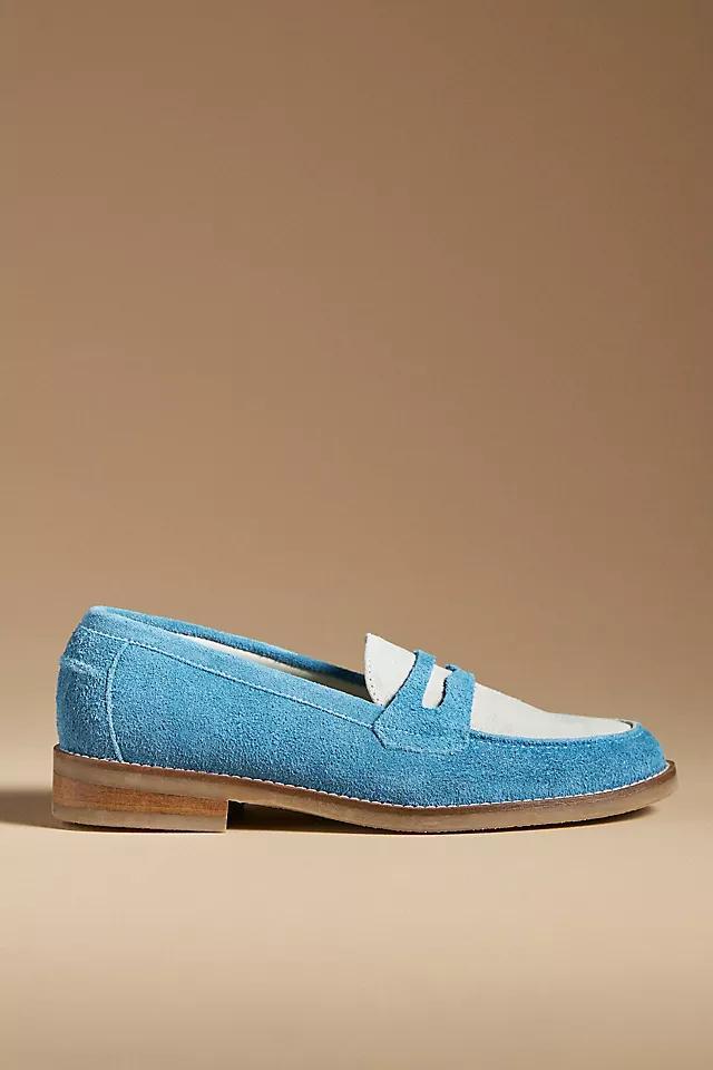 Duke + Dexter Penny Loafers Product Image