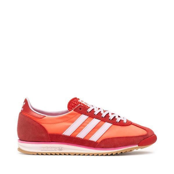 Womens adidas SL 72 OG Athletic Shoe - Solar / Ice Lavender / Better Scarlet Product Image