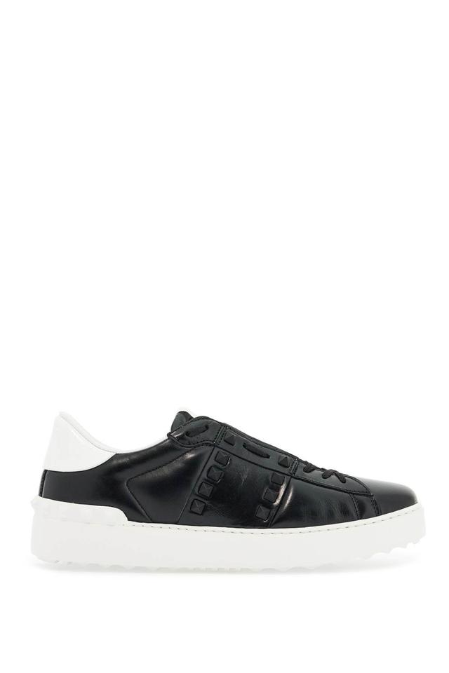 VALENTINO GARAVANI Untitled Rockstud Sneakers In Multicolor Product Image