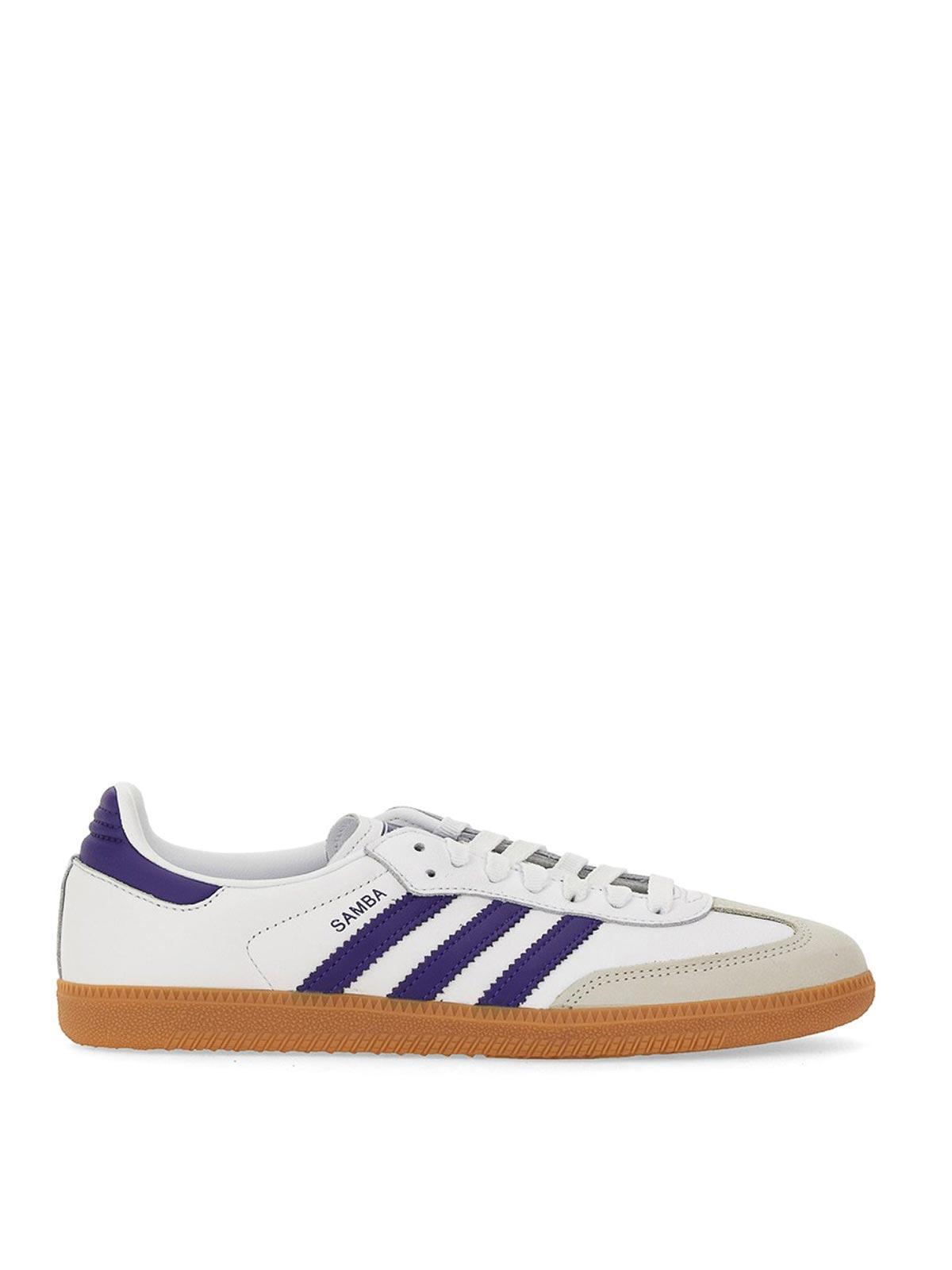 ADIDAS ORIGINALS Samba Og Sneakers In White Product Image