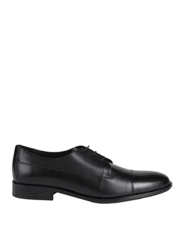 HUGO BOSS Boss Man Lace-up Shoes Black Size 9 Leather Product Image