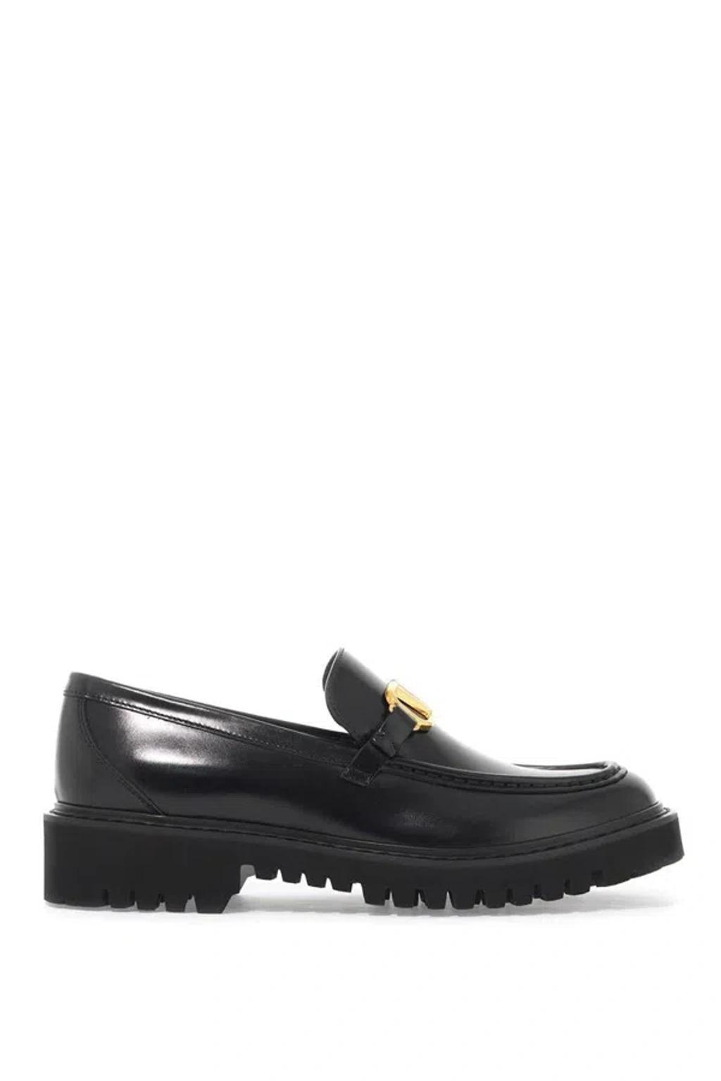 VALENTINO GARAVANI Loafers In Black product image