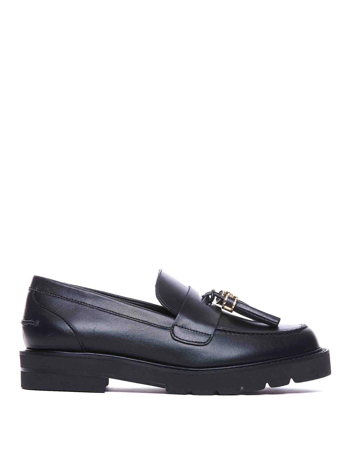 STUART WEITZMAN Loafers  Woman Color Black In Negro Product Image