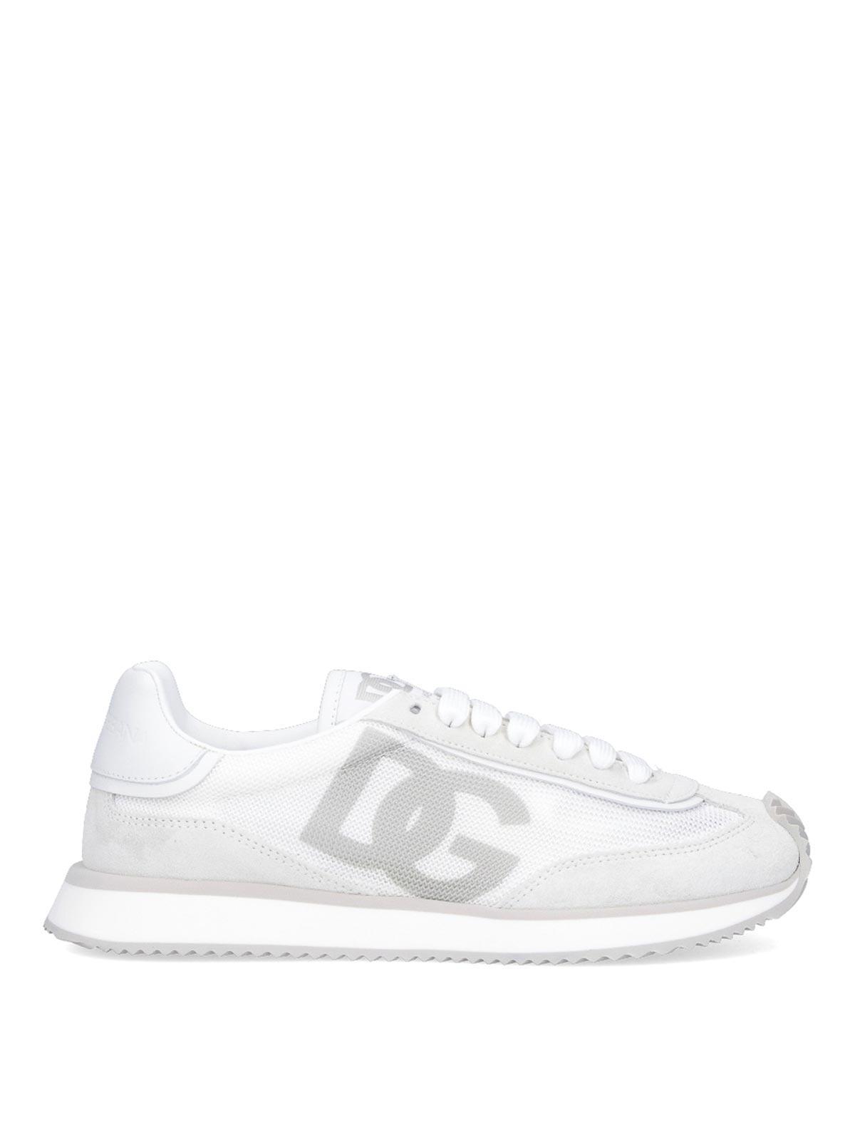 DOLCE & GABBANA Sneakers In White Product Image