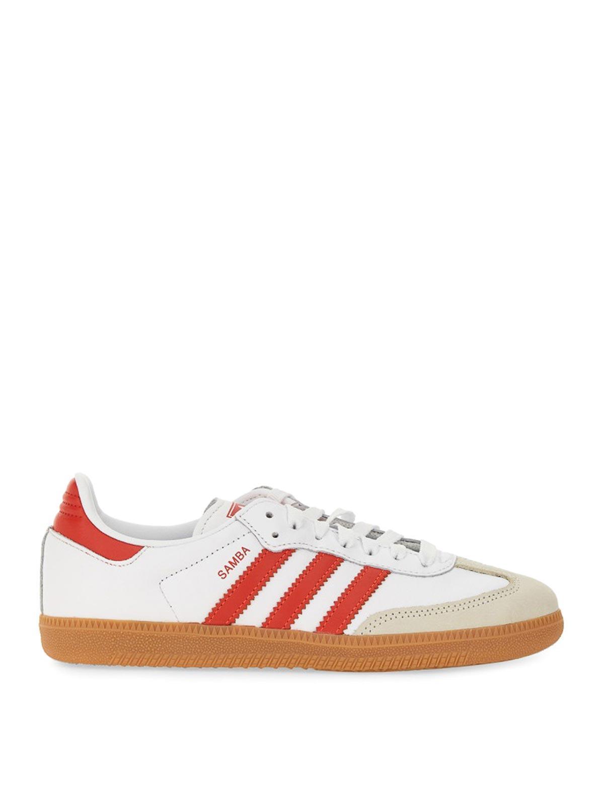 Samba Sneaker In White Product Image