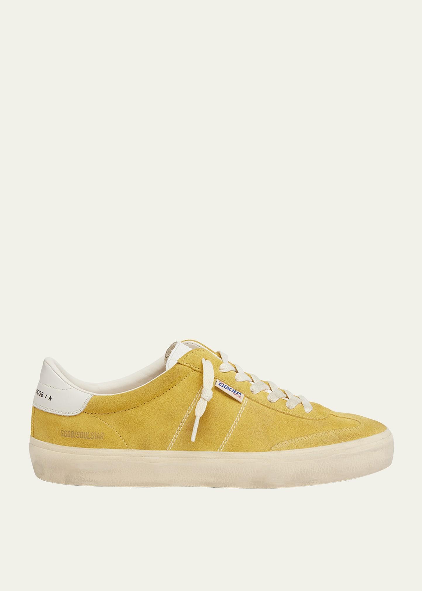 Mens Soul-Star Suede Low-Top Sneakers Product Image