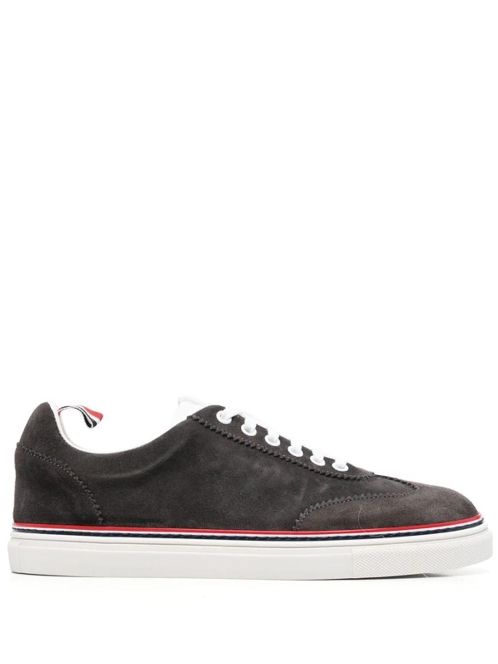 Gray Field Low-top Sneakers In Grey Product Image