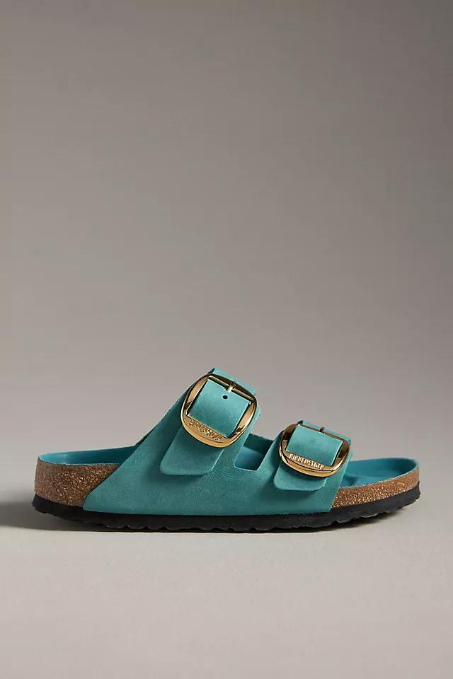 Birkenstock Arizona Big Buckle Nubuck Sandals Product Image