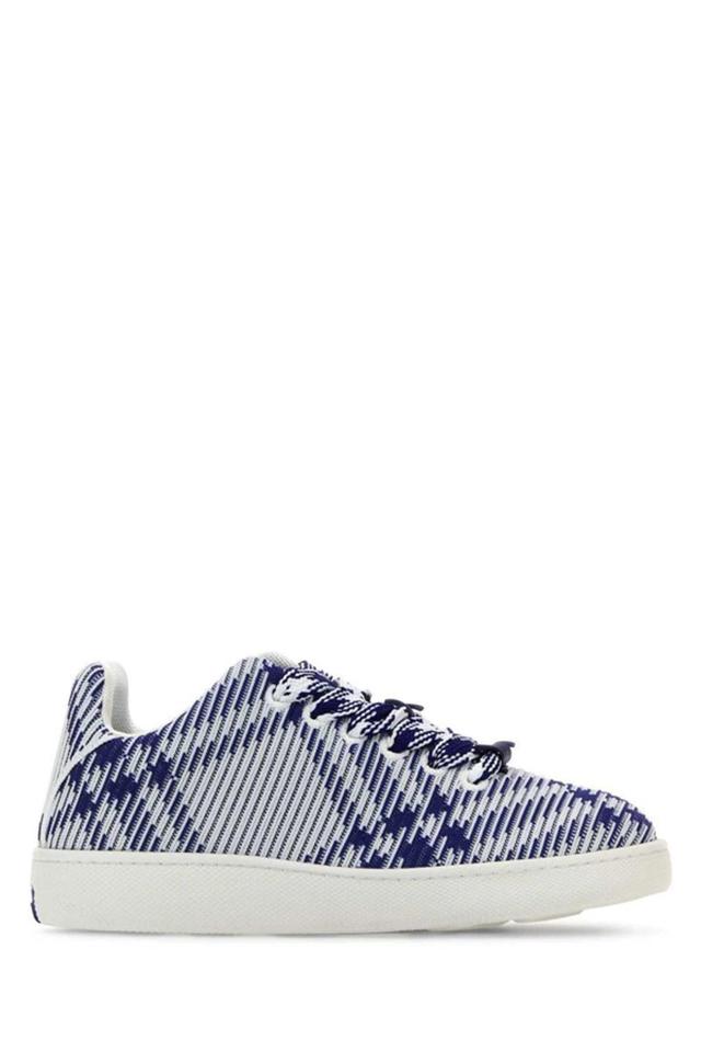 BURBERRY Sneakers In Printed Product Image