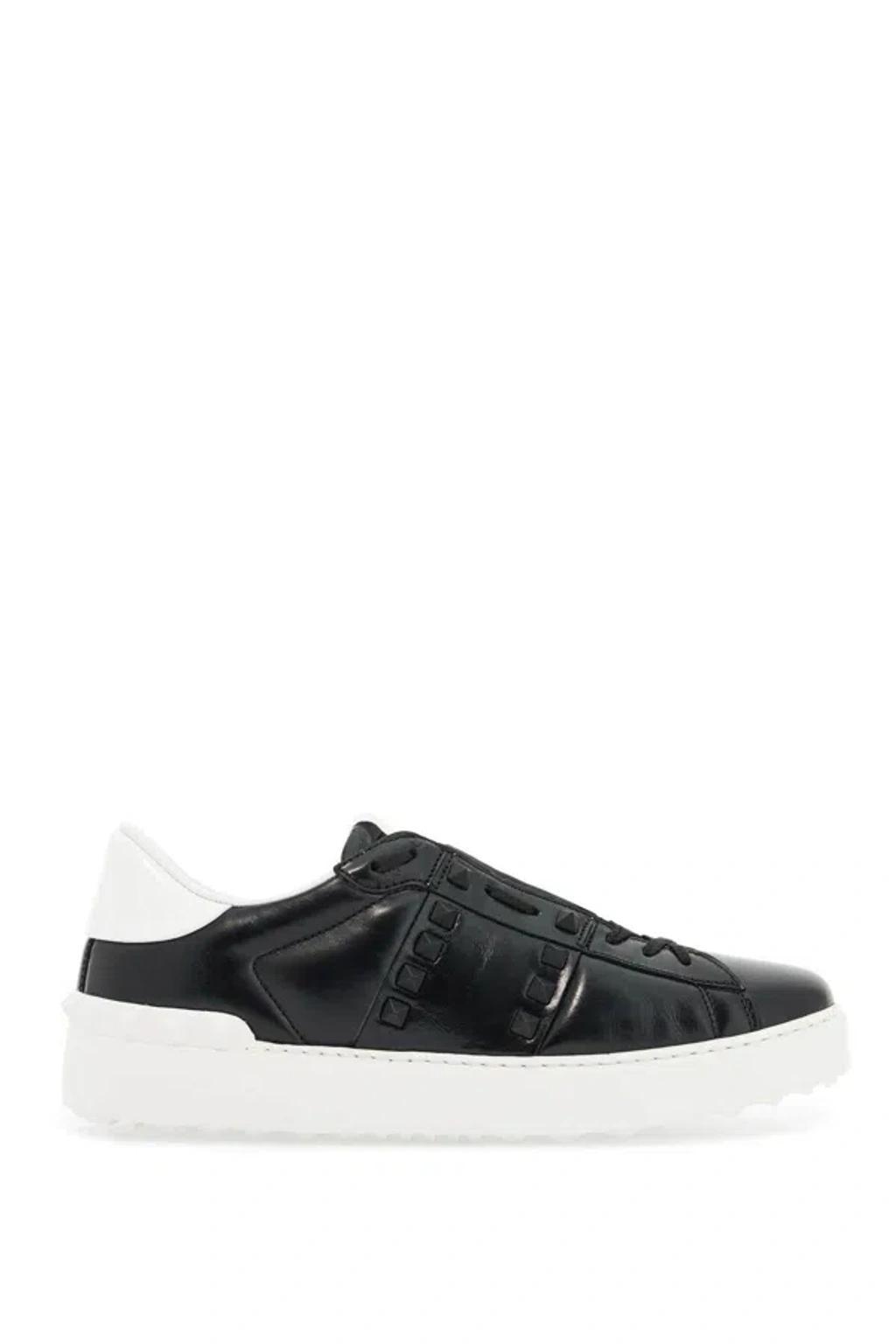 Untitled Rockstud Sneakers In Black Product Image