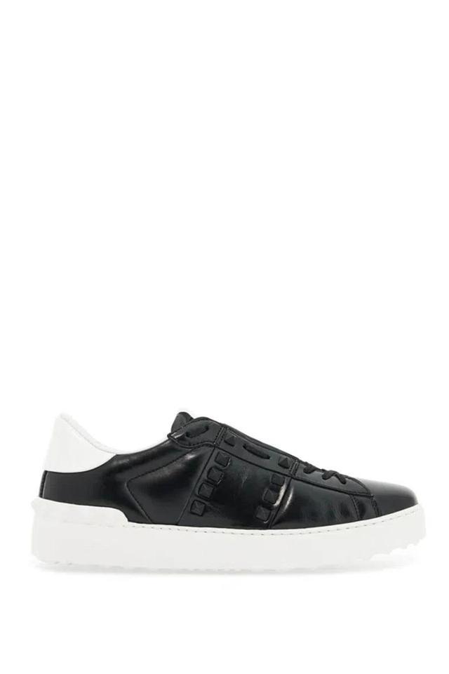 VALENTINO GARAVANI Women's Untitled Rockstud Sneakers In Black Product Image