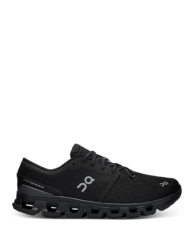 On Men's Cloud X 4 (Ivory/Black) Men's Shoes Product Image