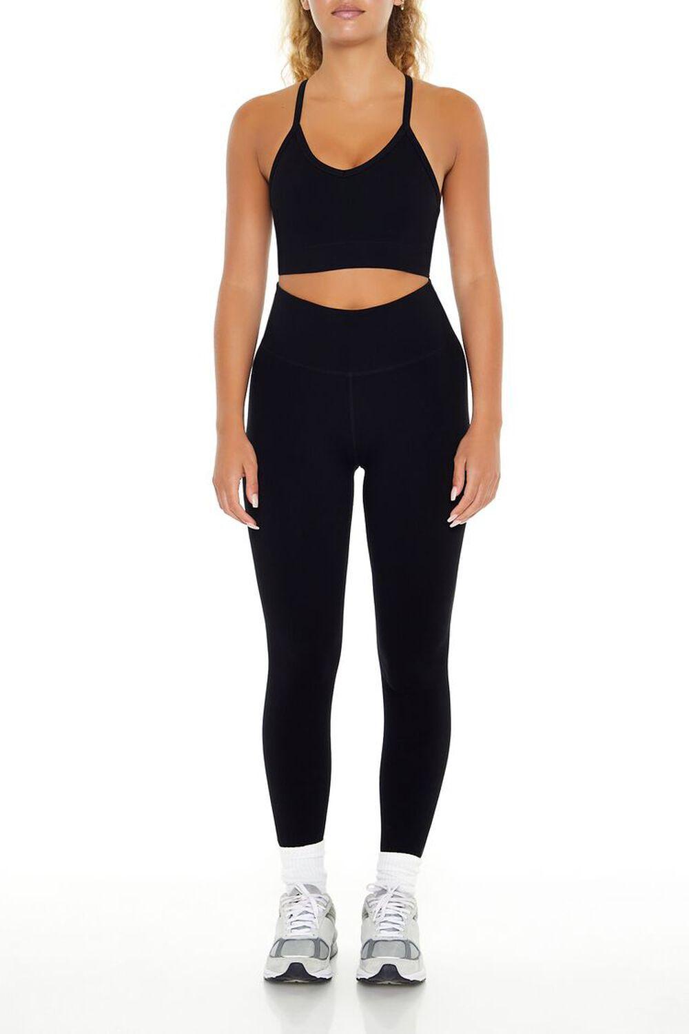 Seamless Crisscross Sports Bra | Forever 21 Product Image