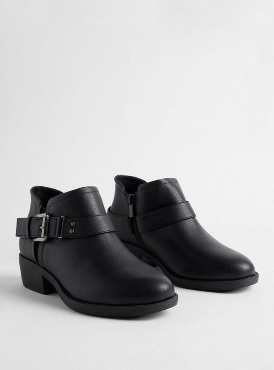 Buckle Ankle Bootie (WW) product image