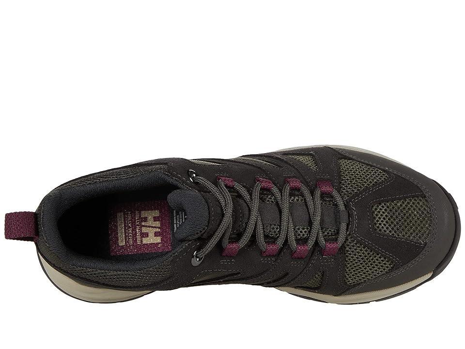 Helly Hansen Switchback Trail Low HT (Beluga/Forest Night/Purple Potion) Women's Shoes Product Image