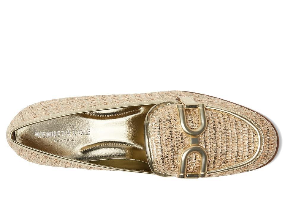 Kenneth Cole New York Linda Bit (Soft Raffia) Women's Flat Shoes Product Image