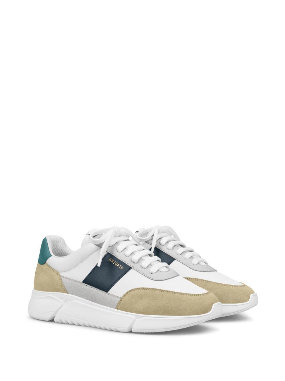 AXEL ARIGATO Genesis Vintage Panelled Sneakers In White Product Image