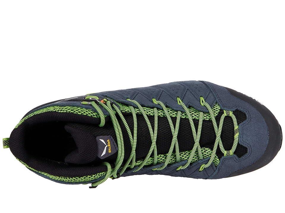 SALEWA Alp Mate Mid Wp (Ombre /Pale Frog) Men's Shoes Product Image