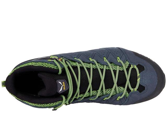 SALEWA Alp Mate Mid Wp (Ombre /Pale Frog) Men's Shoes Product Image