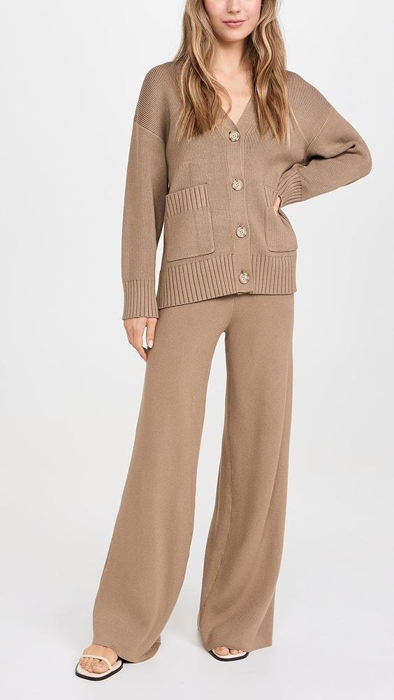 Splendid Splendid x Cella Jane Wide Leg Sweater Pants | Shopbop Product Image