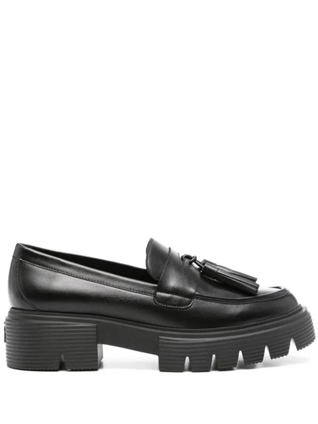 Nolita Tassel Loafer Shoes In Black Product Image