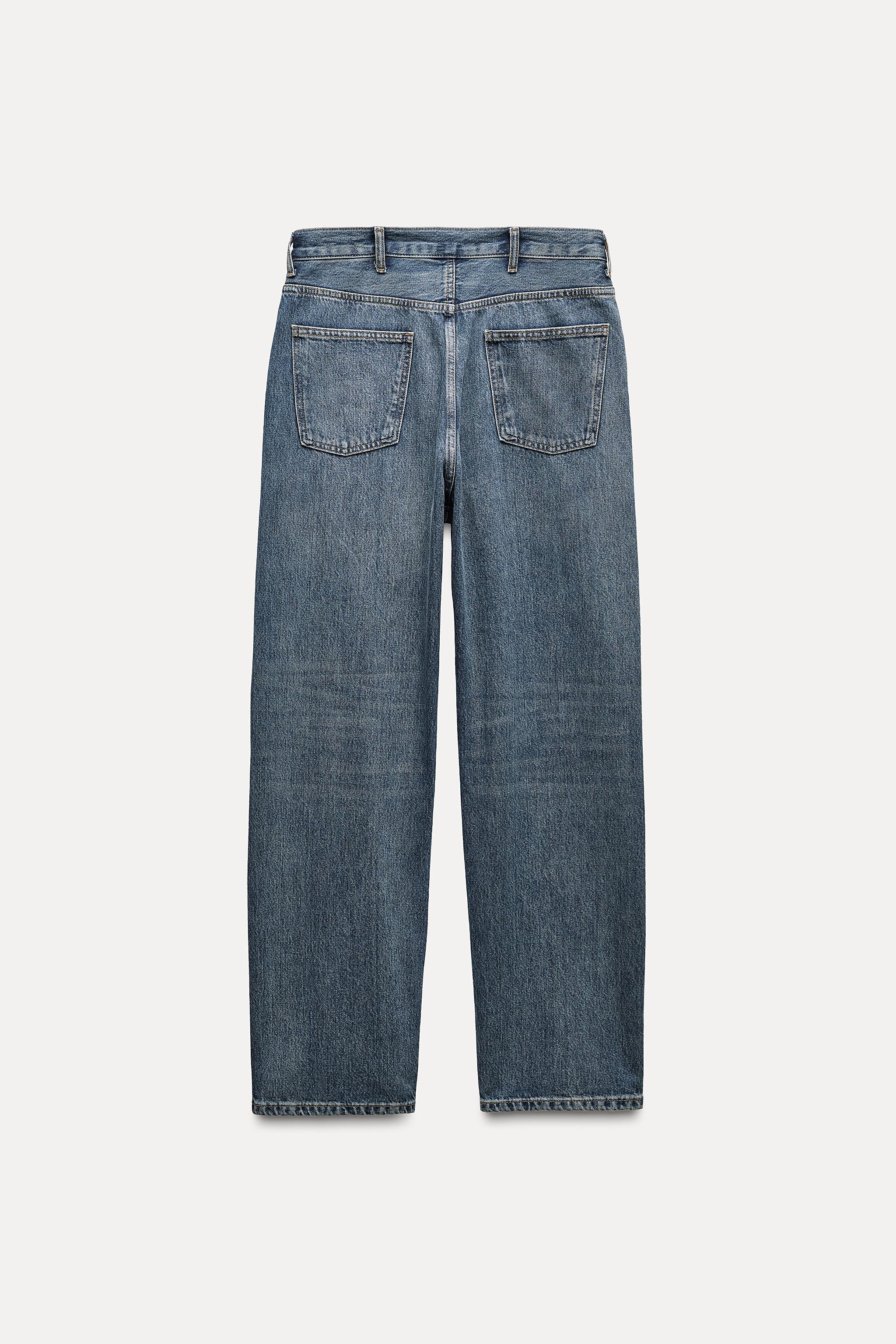 RELAXED MID WAIST JEANS ZW COLLECTION Product Image