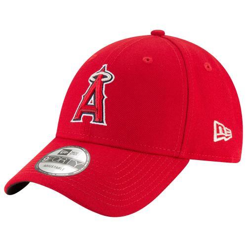 Mens Red Los Angeles Angels Game The League 9FORTY Adjustable Hat Product Image