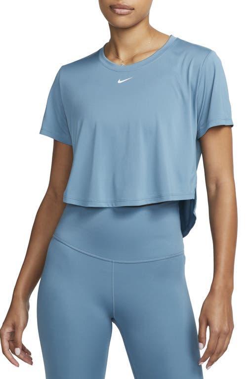 Nike Dri-FIT One Crop T-Shirt Product Image