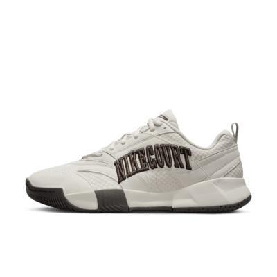 NikeCourt Lite 4 Heritage Men's Hard Court Tennis Shoes Product Image