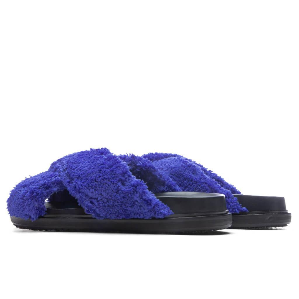 Fussbett Slide Sandal - Royal Male Product Image