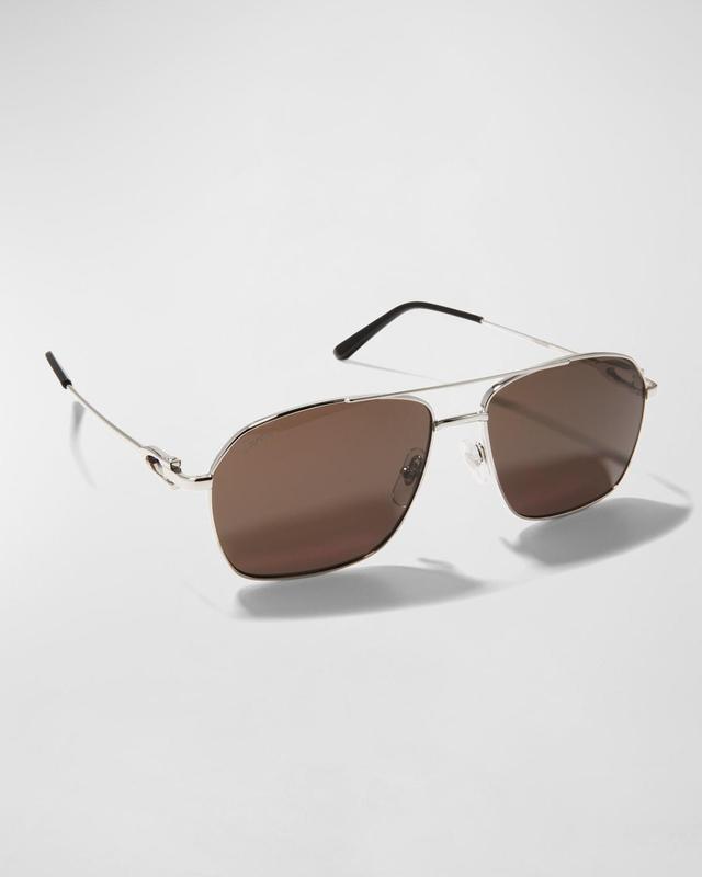 Mens CT0306S 59MM Pilot Sunglasses Product Image