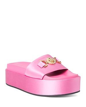 Versace Medusa Platform Slide Sandal Product Image