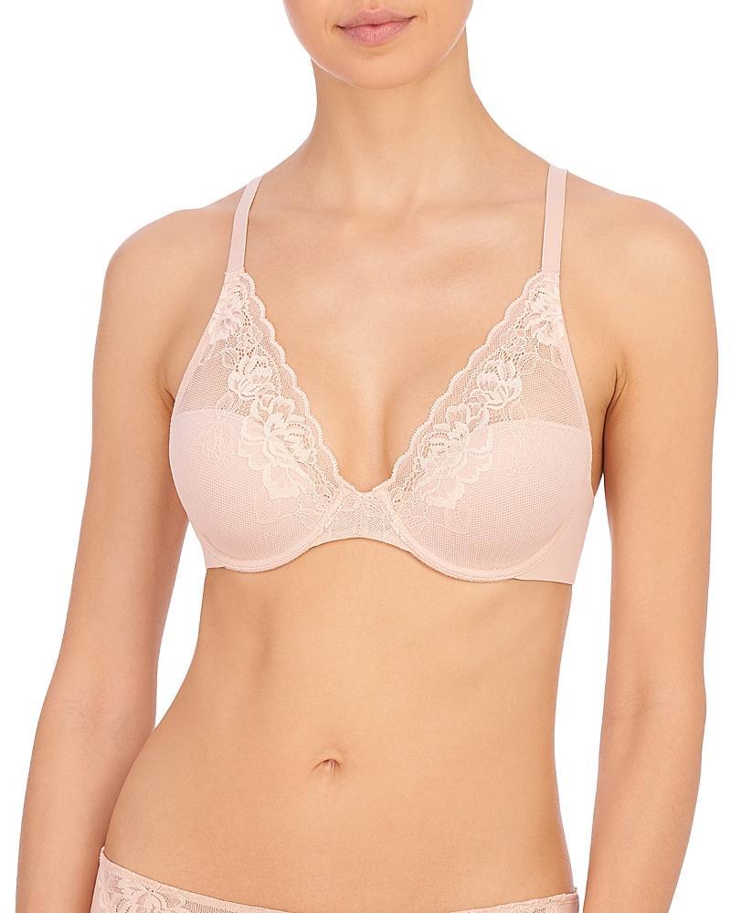 Natori Womens Avail Full Figure Convertible Contour Underwire Bra 741258 Product Image