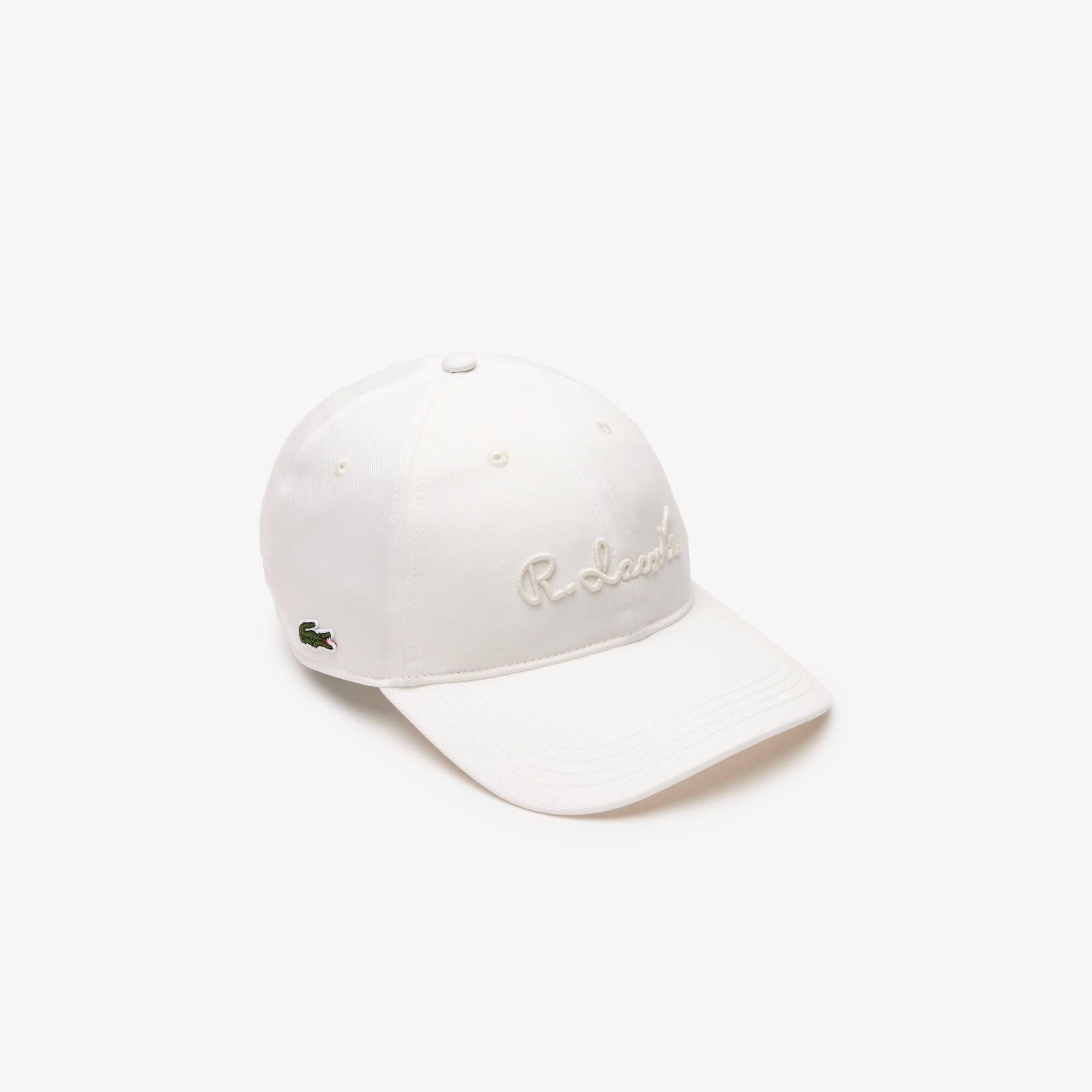 R. Lacoste 3D Embroidered Cap Product Image