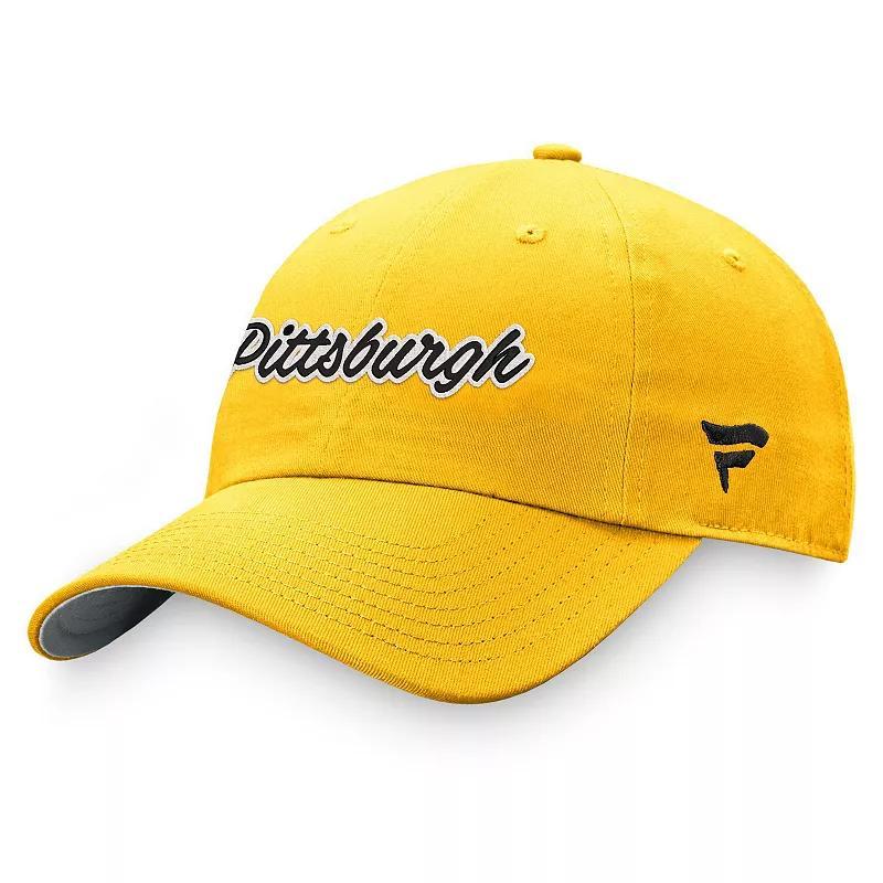 Womens Fanatics Branded Pittsburgh Penguins Breakaway Adjustable Hat Product Image