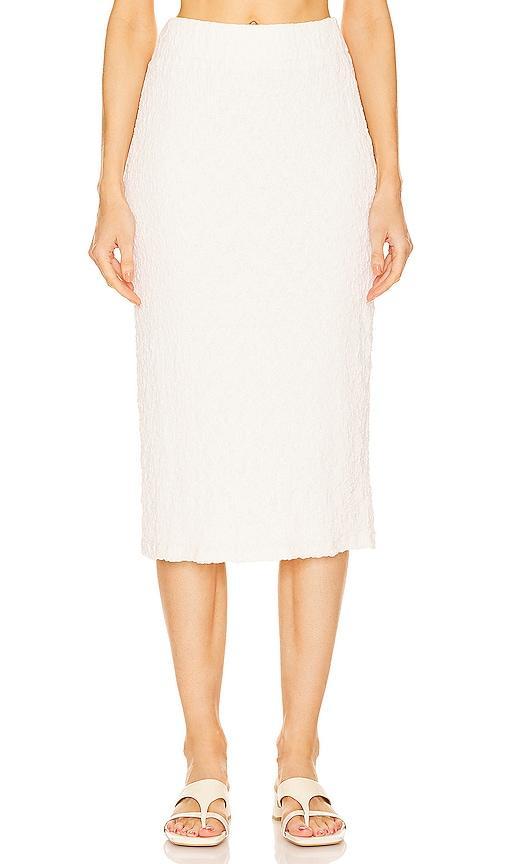 Vince Smocked Skirt Size XL. Product Image