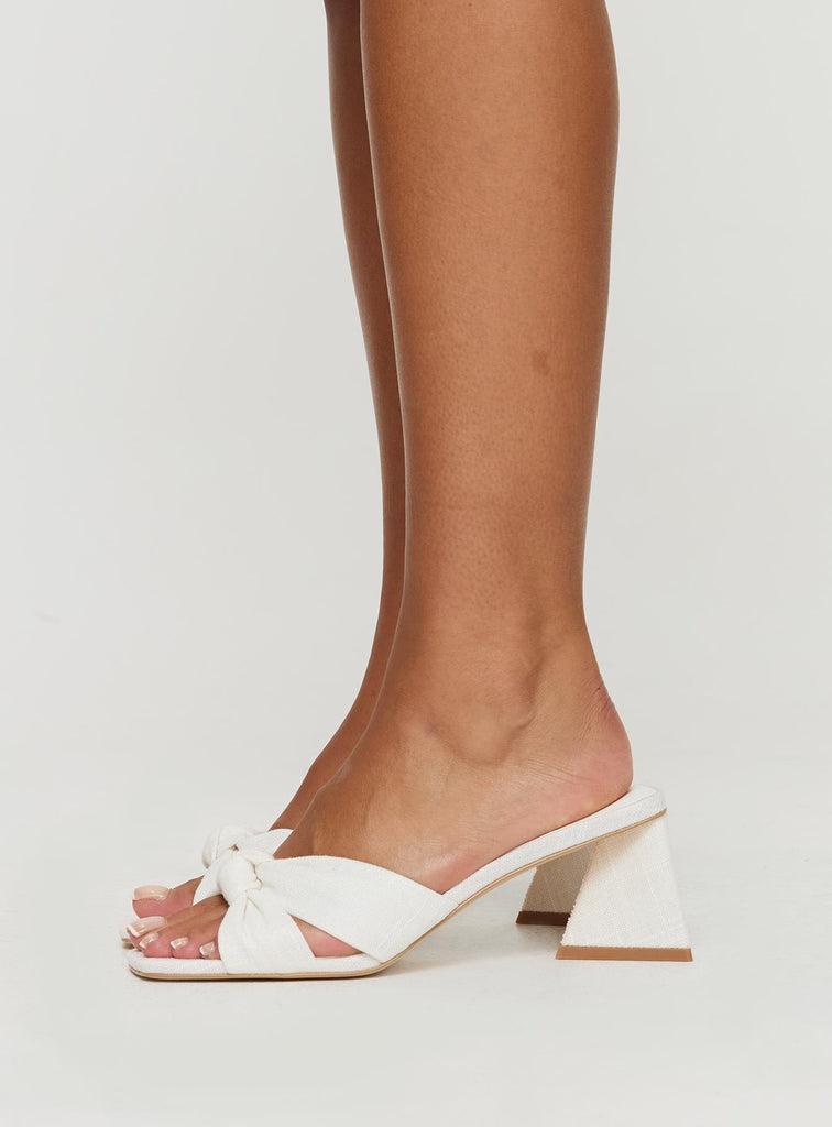 Brielle Heels White product image