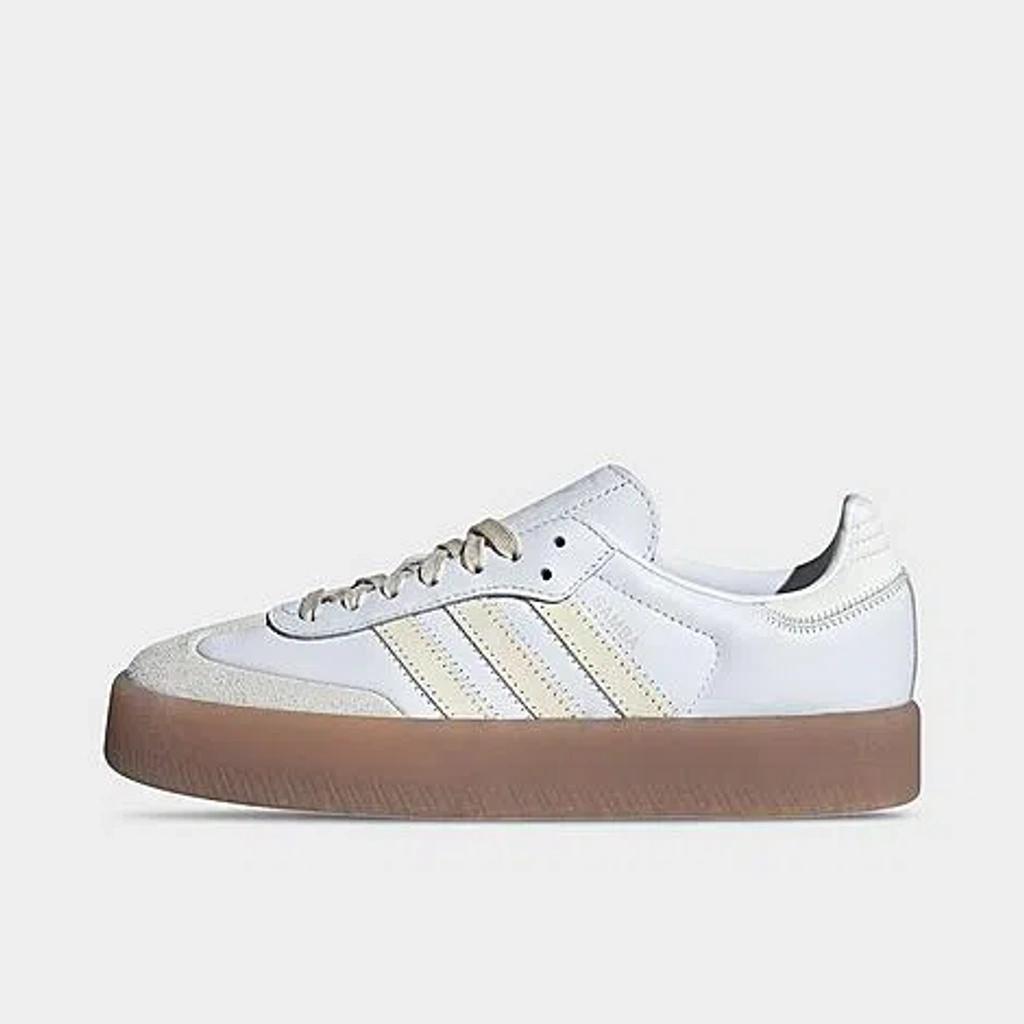 Adidas Women's Originals Sambae Casual Shoes In White/wonder White/off White Product Image