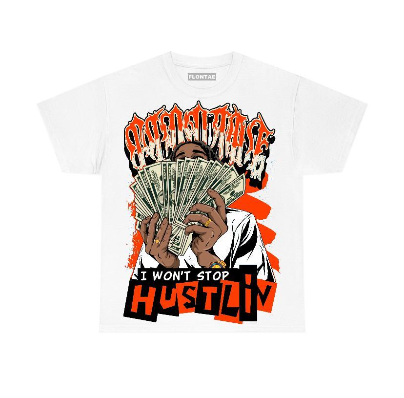 Georgia Peach 3s Flontae T-Shirt Hustlin Graphic Product Image